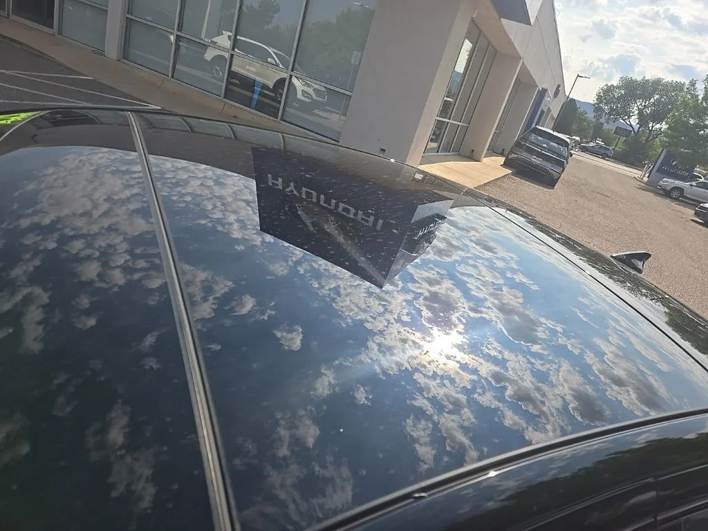 Used 2023 Black Hyundai Limited image 8