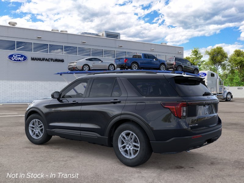 New 2026 Agate Black Metallic Ford Active image 5