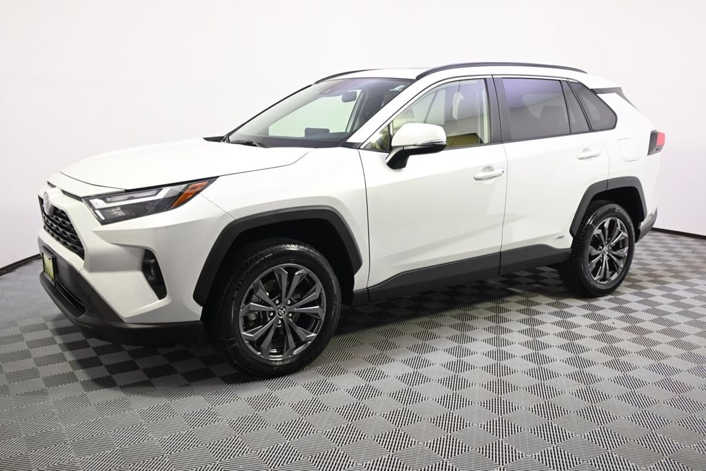 Used 2025 Toyota RAV4 XLE Premium with VIN JTMB6RFV1SJ093249 for sale in St. Louis Park, Minnesota