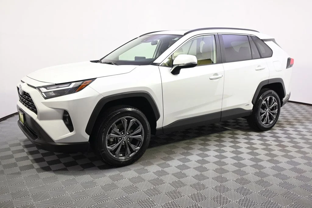 Used 2025 Toyota RAV4 XLE Premium with VIN JTMB6RFV1SJ093249 for sale in St. Louis Park, Minnesota