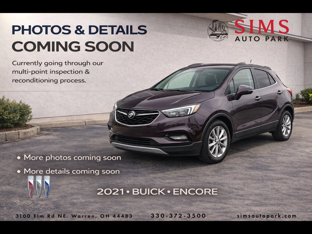 2021 Buick Encore GX Preferred