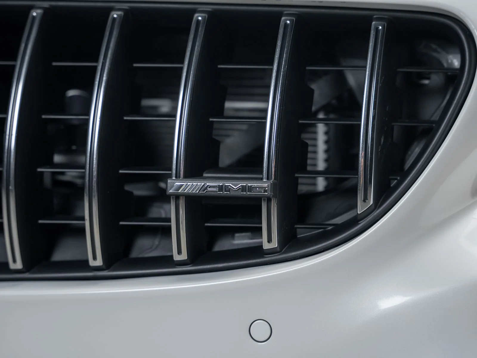 Used 2021 White Mercedes-Benz C 63 S AMG® image 6