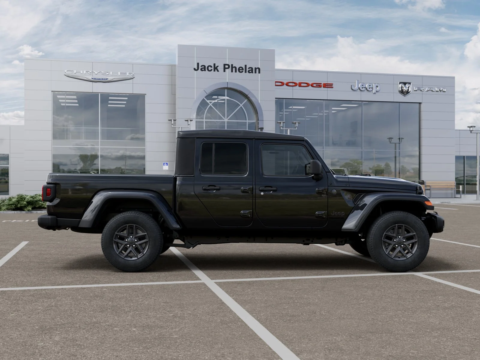 New 2026 Black Clear-Coat Exterior Paint Jeep Sport S image 47