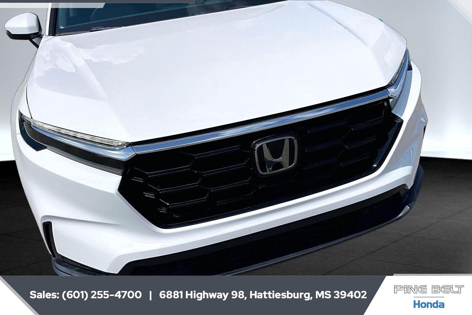 Used 2024 Platinum White Pearl Honda EX-L image 22