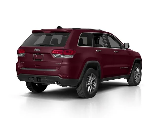Used 2017 Velvet Red Pear Jeep Limited image 2