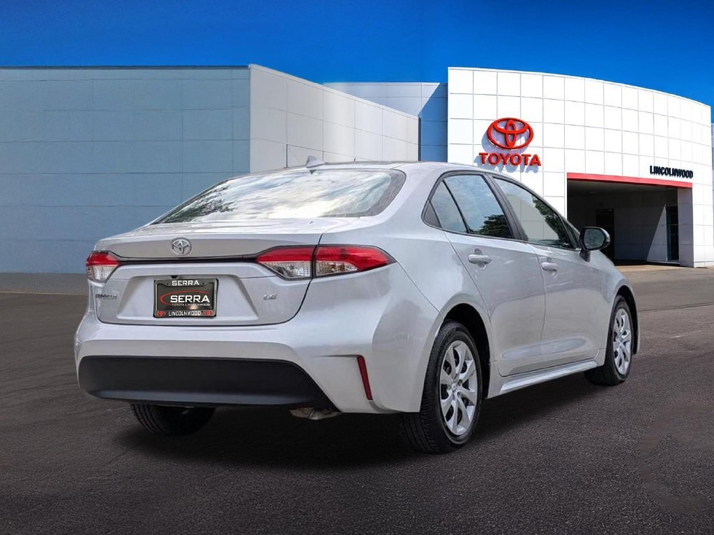 Used 2025 Silver Toyota LE image 11