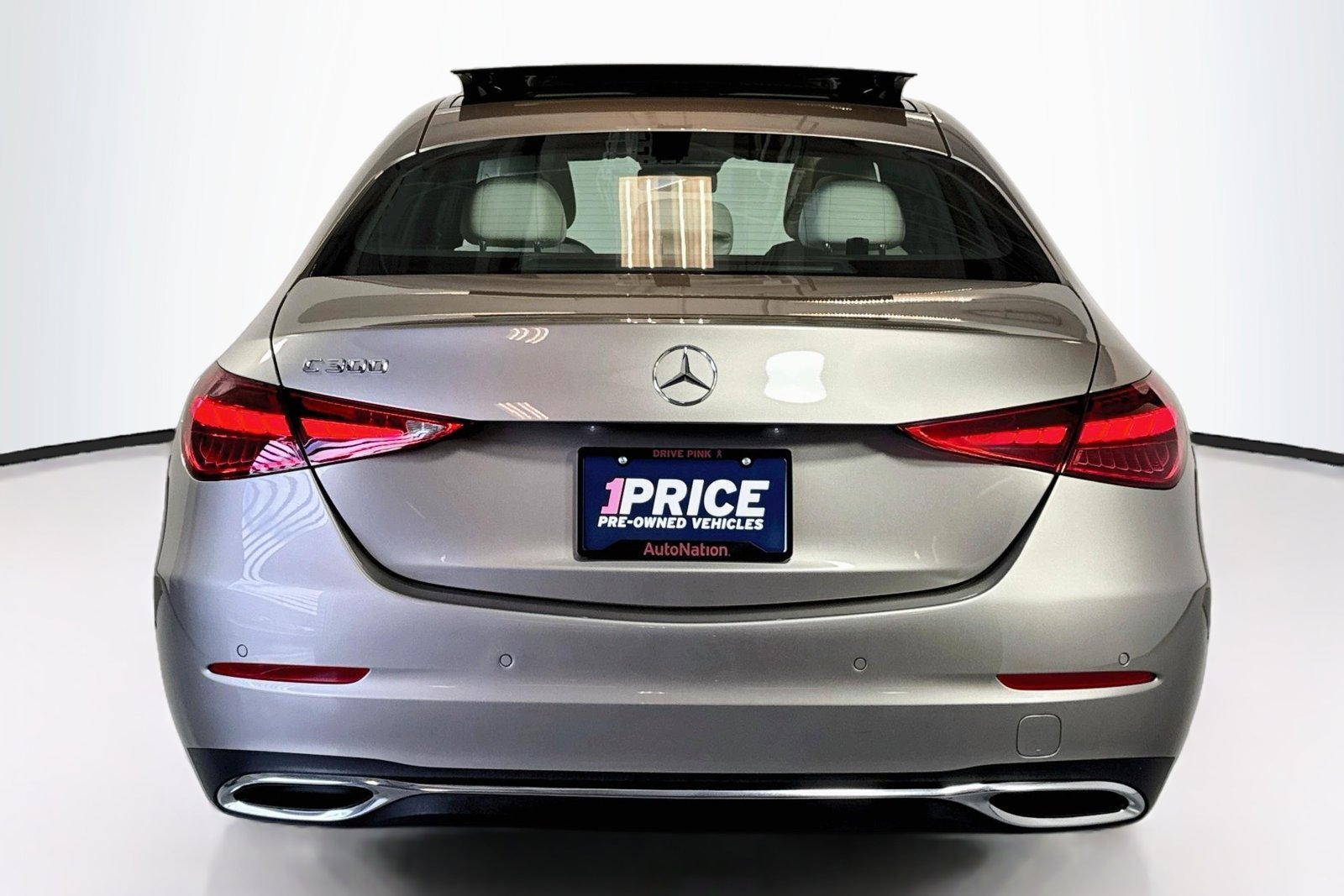 Certified Used 2024 Mojave Silver Metallic Mercedes-Benz C 300 image 6