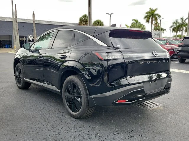 New 2026 Super Black Nissan SV image 6