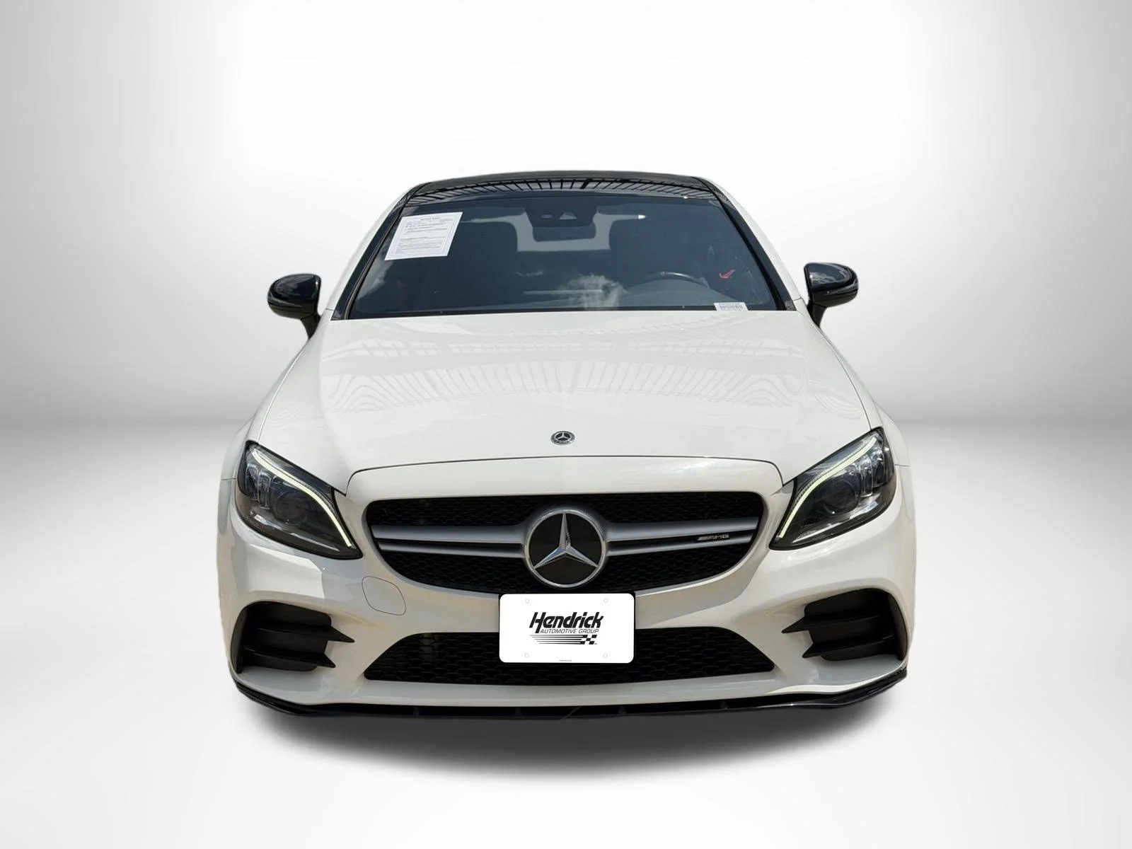 Used 2020 Polar White Mercedes-Benz AMG® C 43 4MATIC image 9