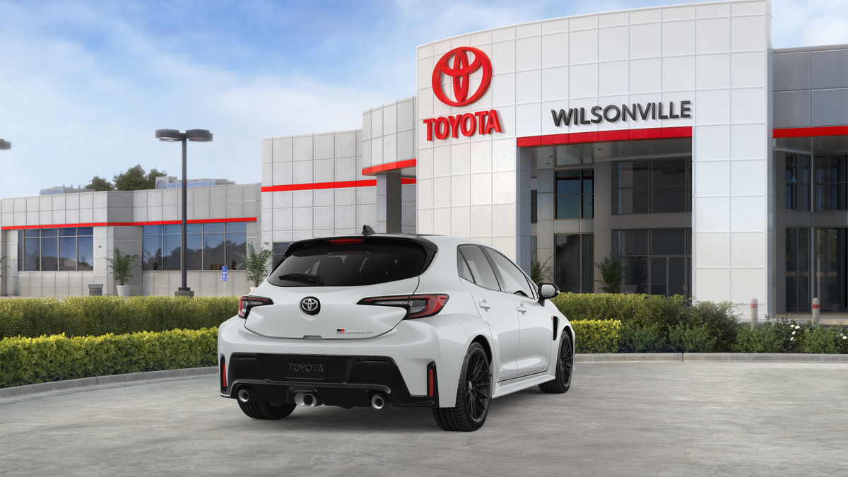 New 2026 Ice Cap Toyota GR Corolla Premium Plus image 9