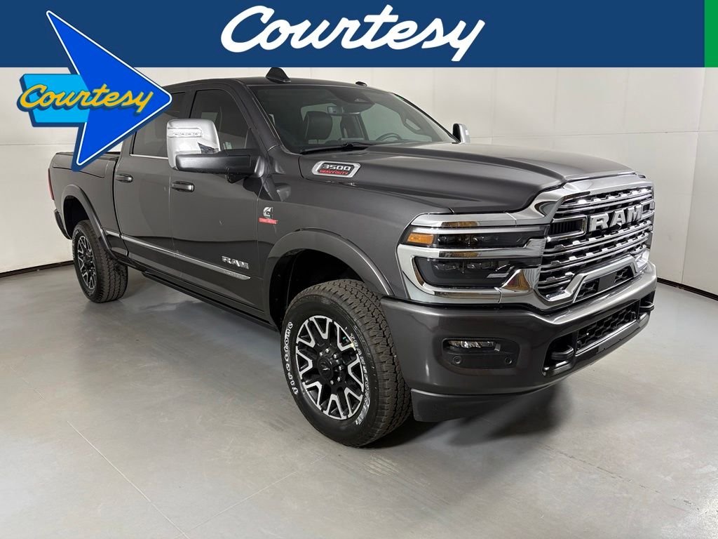 New 2026 Granite Crystal Metallic Clear-Coat Exterior Paint RAM Limited image 1