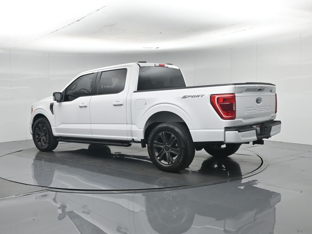 Certified Used 2023 White Ford XLT image 7