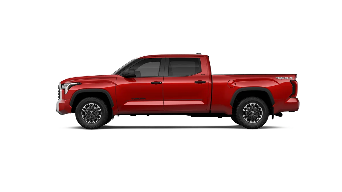 New 2026 Supersonic Red Toyota SR5 image 4