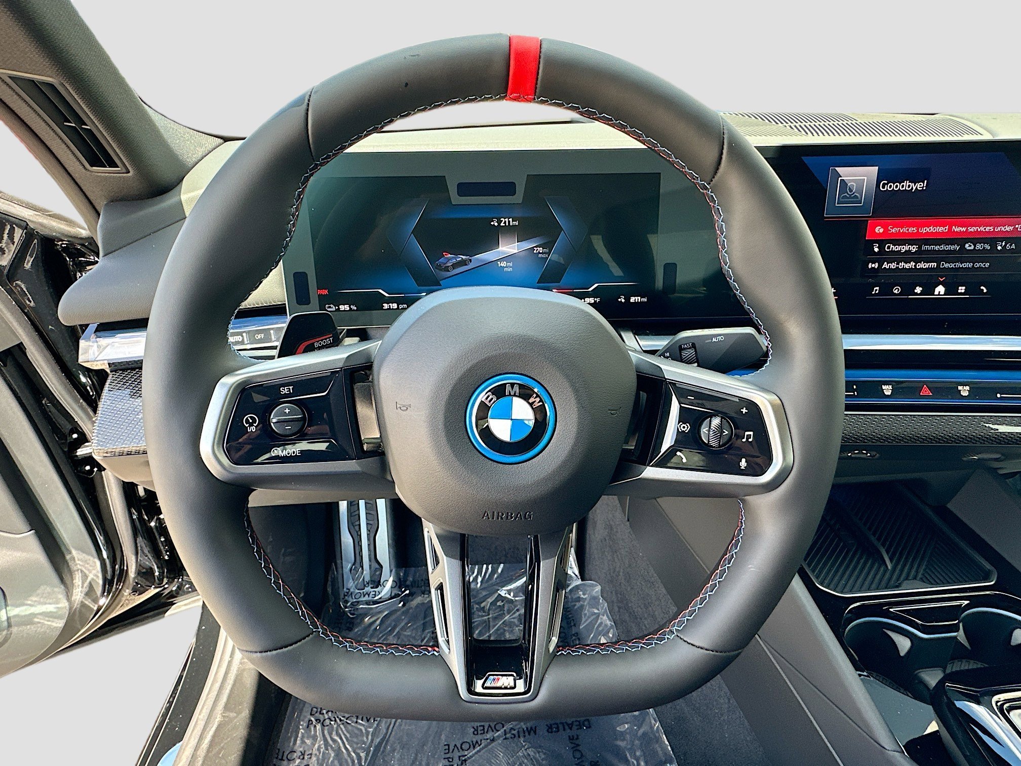 New 2026 Black Sapphire Metallic BMW M60 image 9