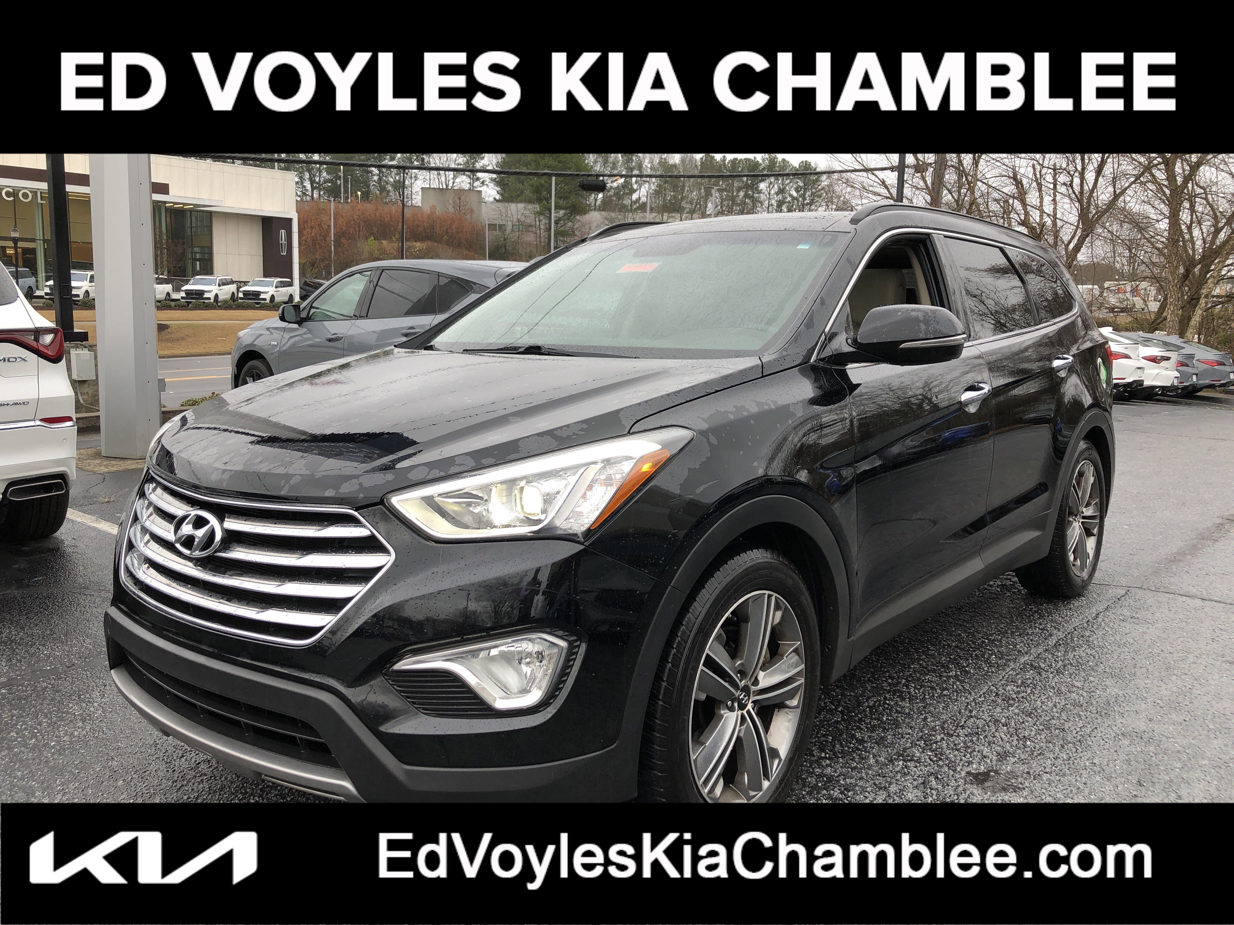 2014 Hyundai Santa Fe Limited