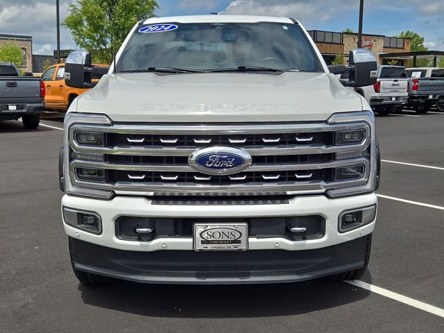 Used 2024 White Ford Platinum image 3