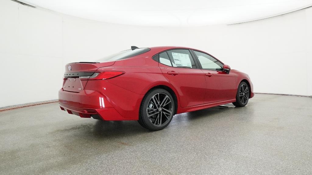New 2026 Supersonic Red Toyota XSE image 6