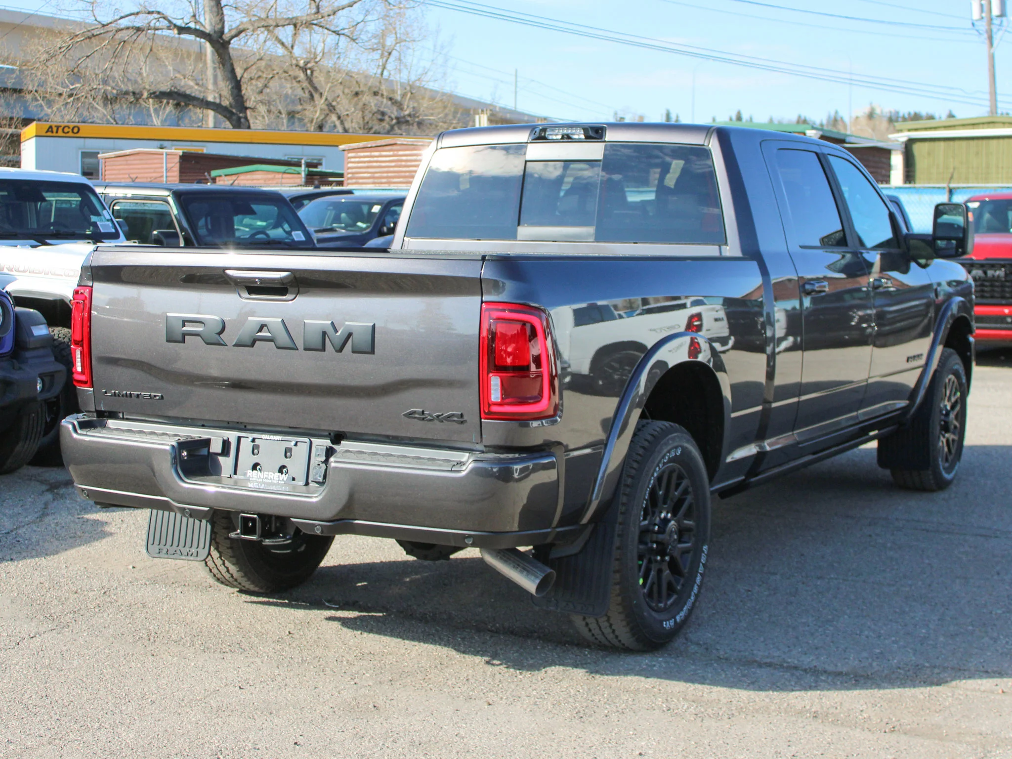 New 2026 Grey RAM Limited* image 6