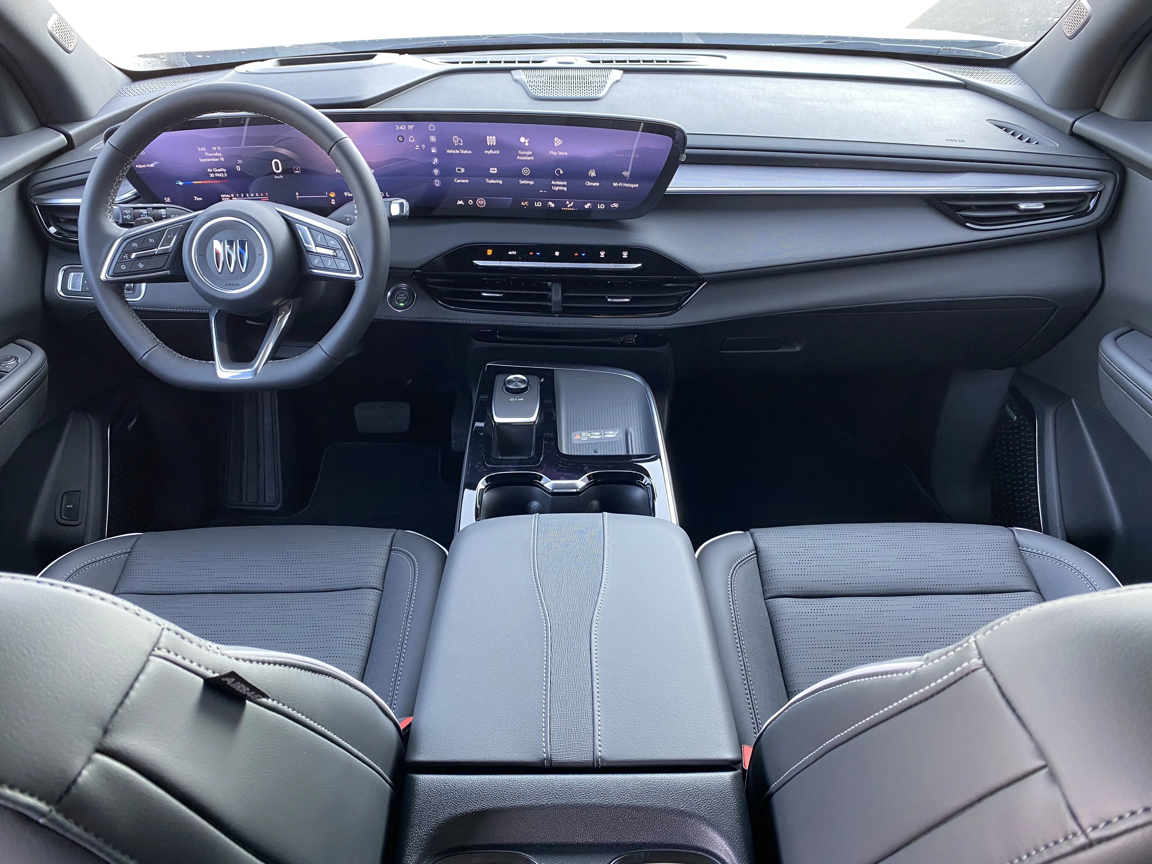 New 2026 Summit White Buick Sport Touring image 15