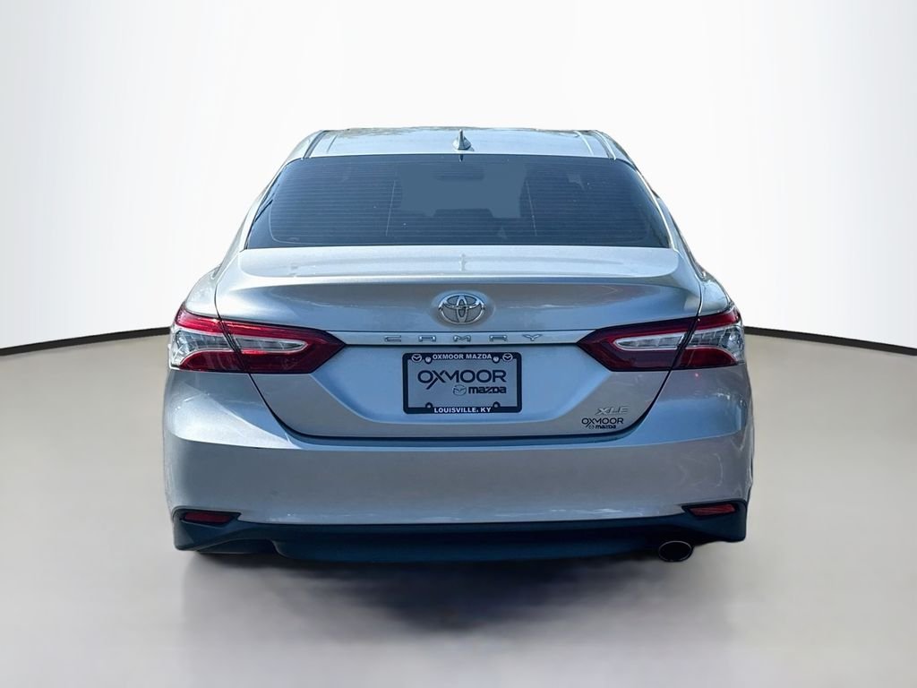 Used 2019 Celestial Silver Metallic Toyota XLE image 6