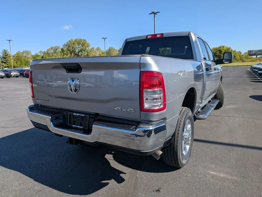 Used 2024 Billet Silver Metallic Ram Big Horn image 7