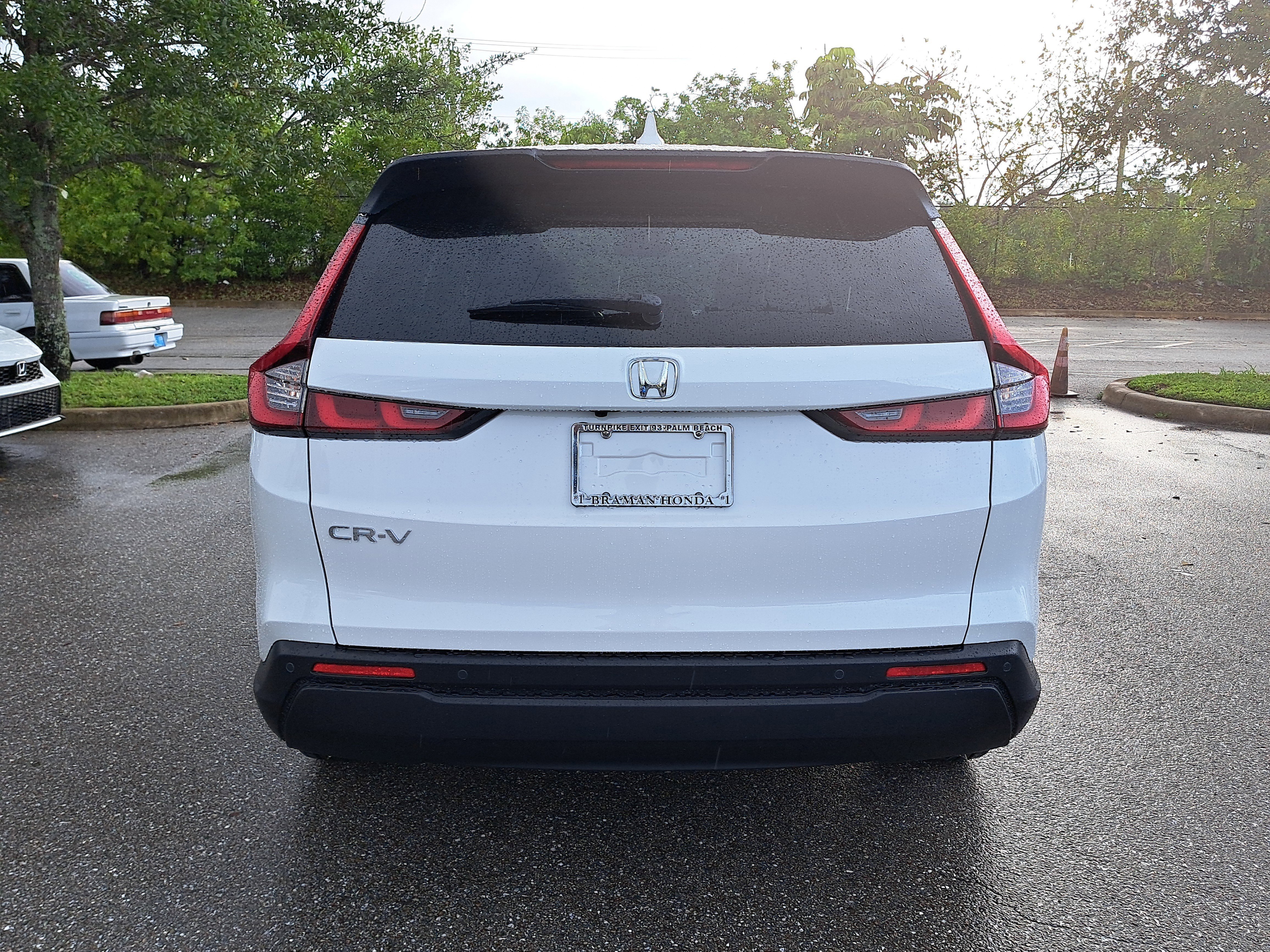 New 2026 Platinum White Pearl Honda EX-L image 5