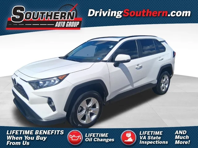 2020 Toyota RAV4 XLE