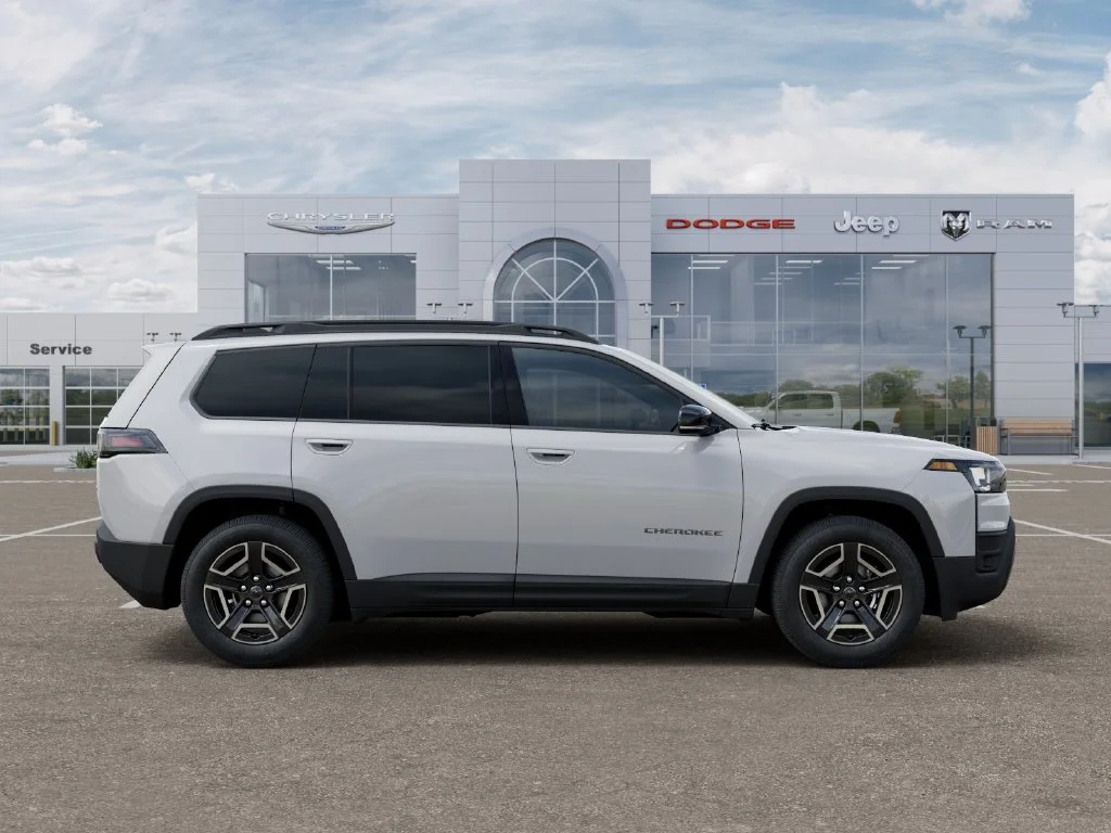 New 2026 Bright White Clear-Coat Exterior Paint Jeep Limited image 23