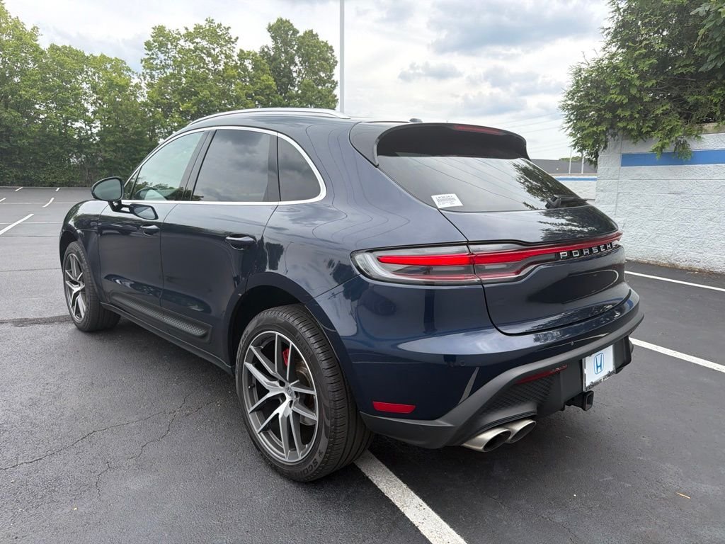 Used 2023 Night Blue Metallic Porsche S image 3