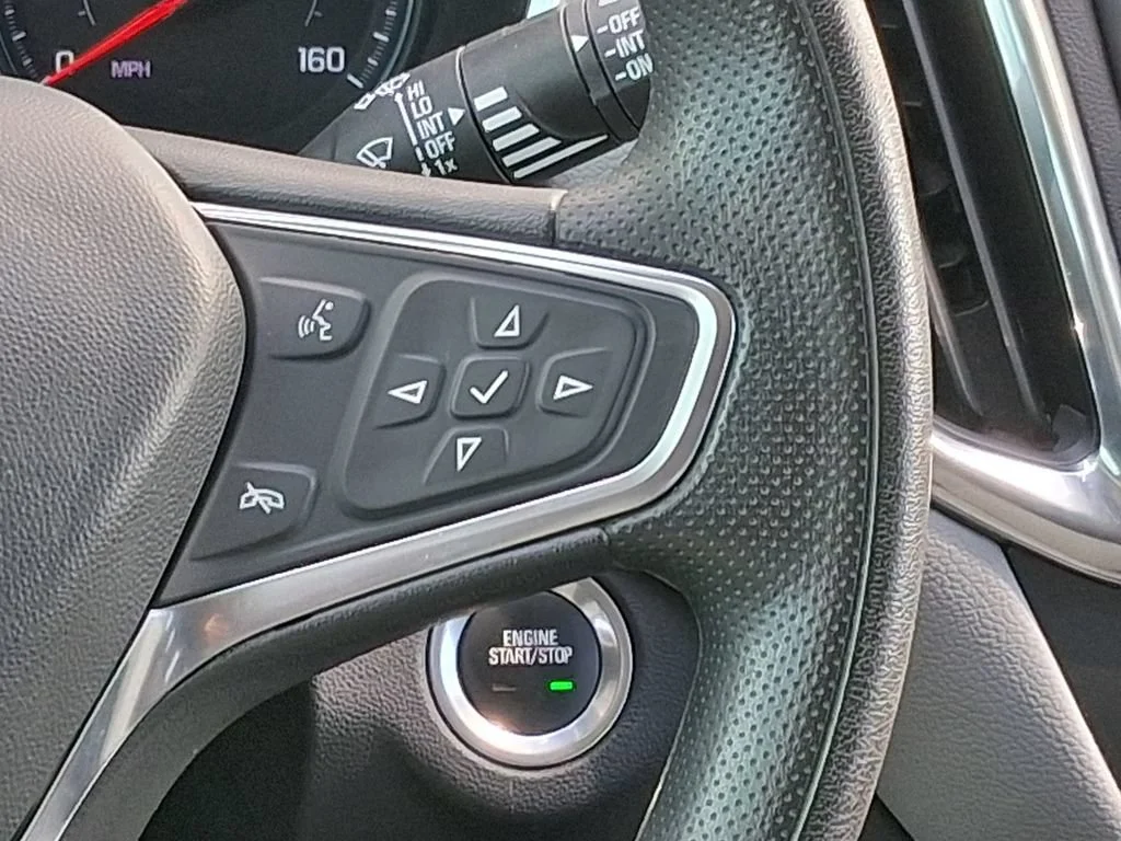 Used 2024 Sterling Gray Metallic Chevrolet LS image 12