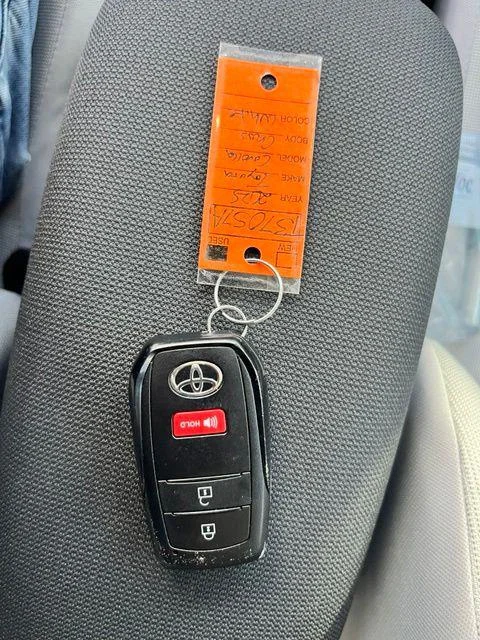 Used 2025 WIND CHILL PEARL Toyota  image 14