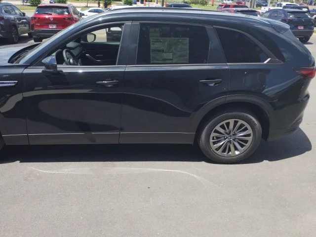 New 2026 Jet Black Mica Mazda 3.3 Turbo Select AWD image 3