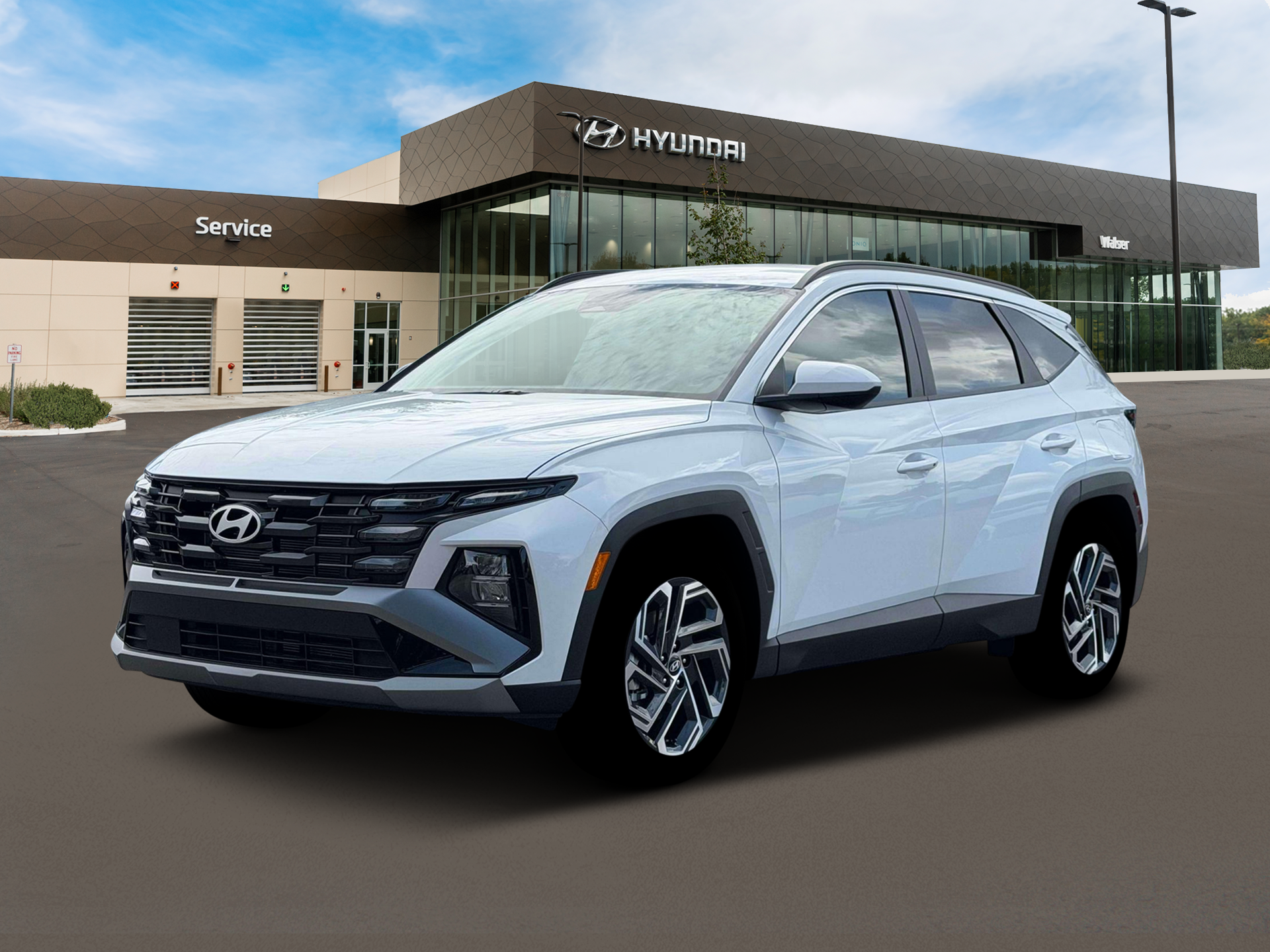 New 2026 Serenity White Pearl Hyundai SEL Plus FWD image 19