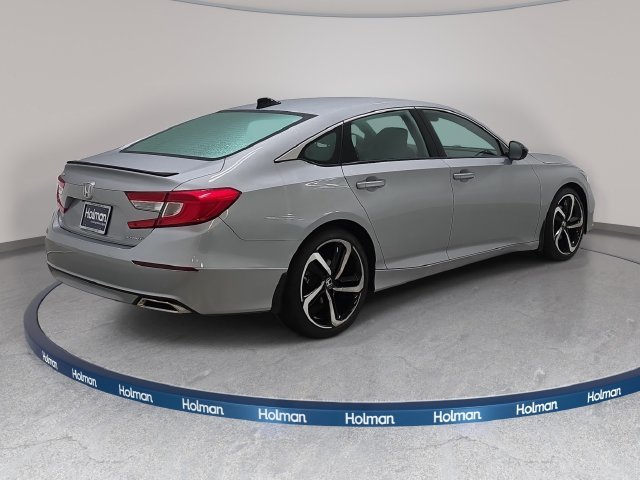 Used 2021 Silver Honda Sport image 6