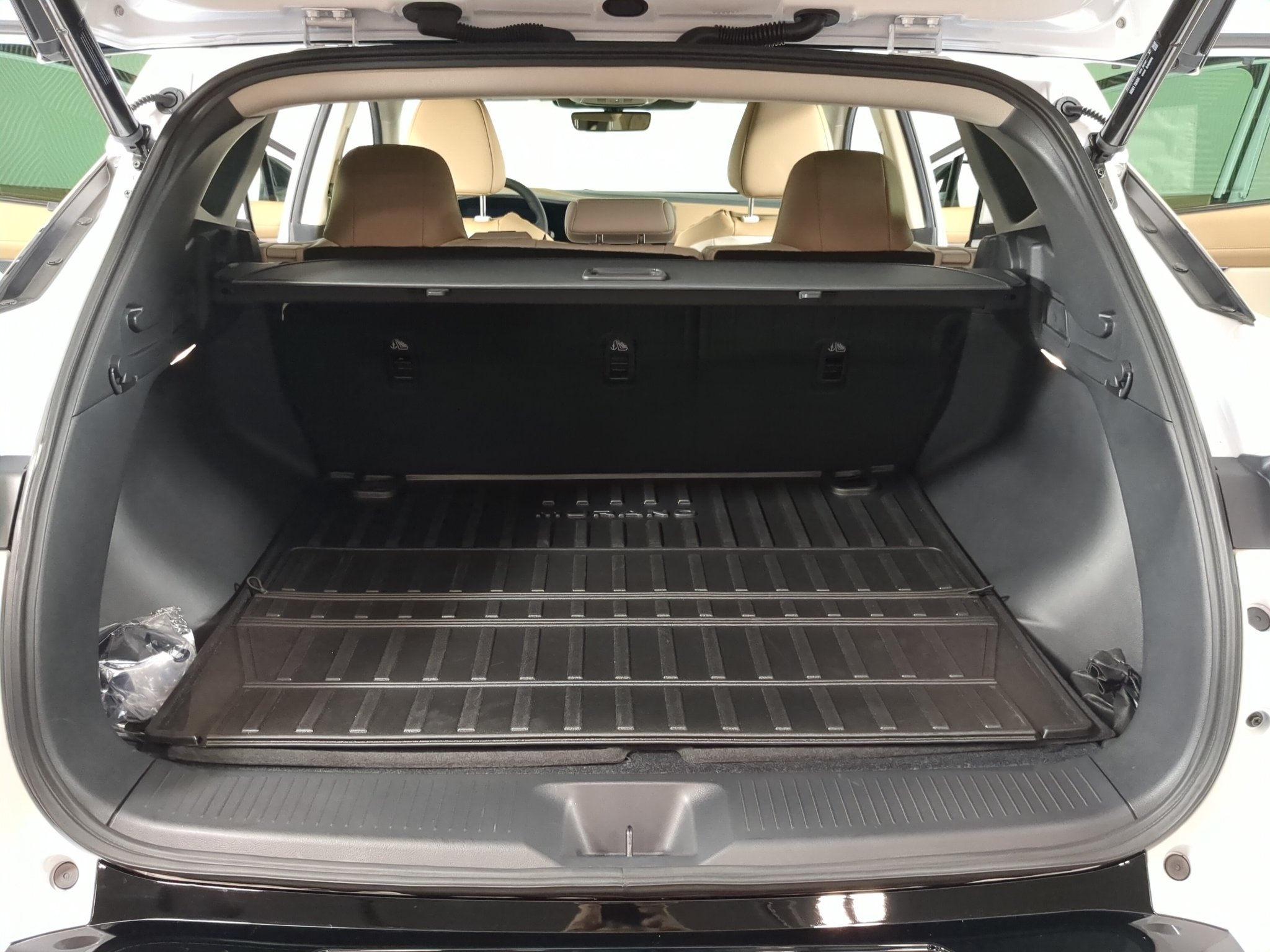 New 2027 Everest White Pearl TriCoat Nissan Platinum image 17