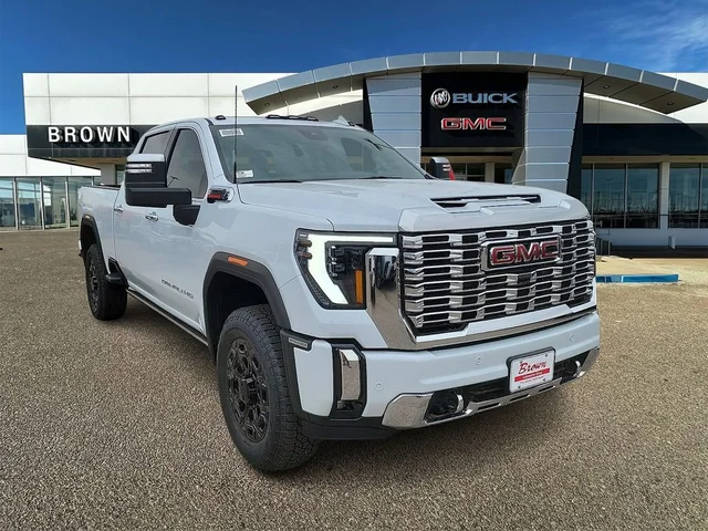 2026 GMC Sierra 2500 HD Denali
