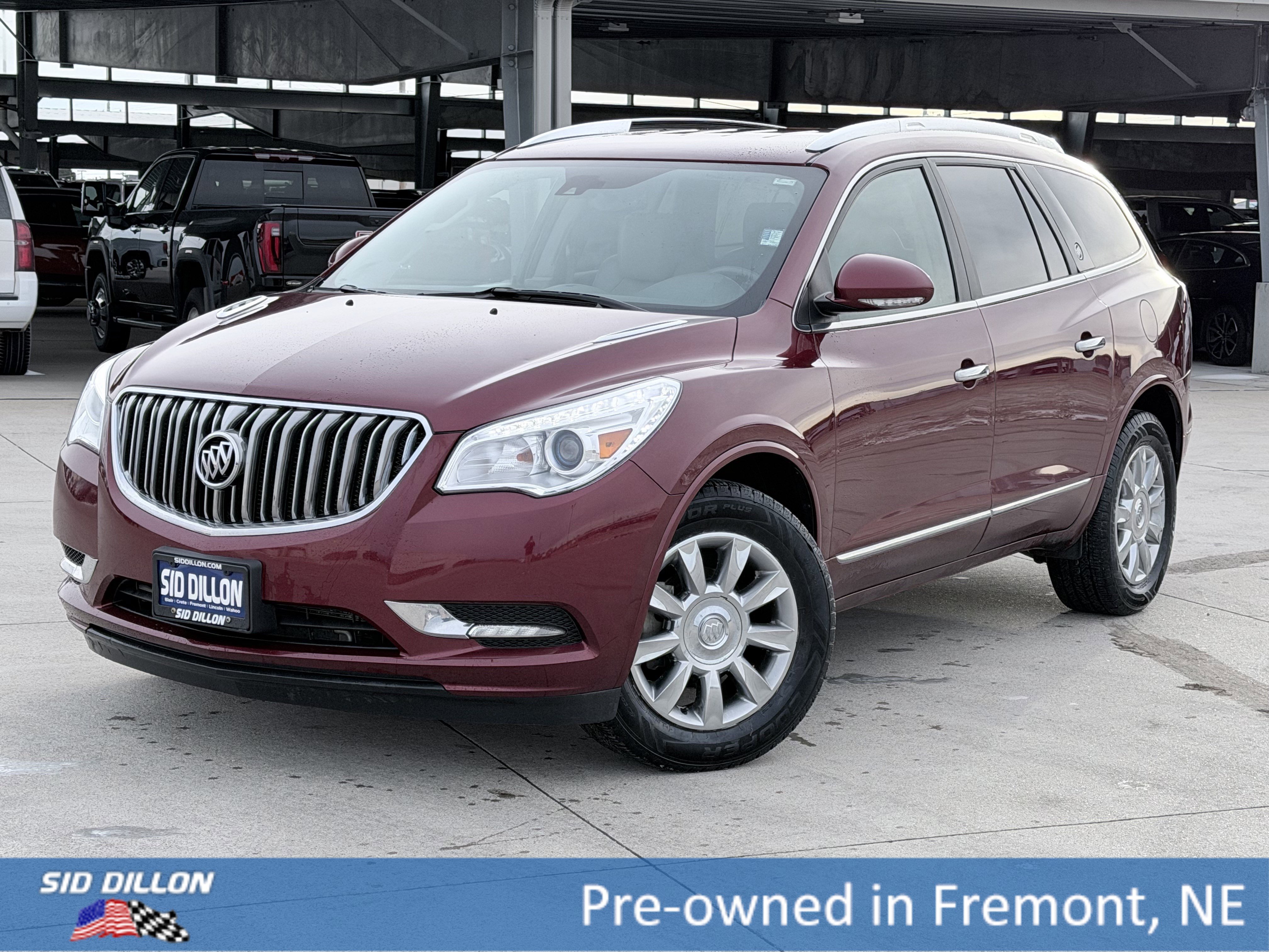 2015 Buick Enclave Leather