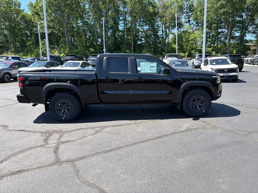 New 2026 Super Black Nissan Crew Cab PRO-4X® Long Bed image 5
