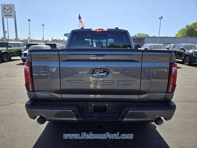 New 2026 Carbonized Gray Metallic Ford Lariat® image 25