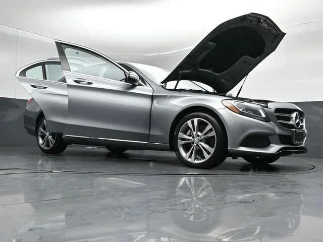 Used 2016 Silver Mercedes-Benz C 300 image 52