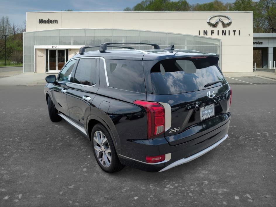Used 2021 Moonlight Cloud Hyundai Limited image 5