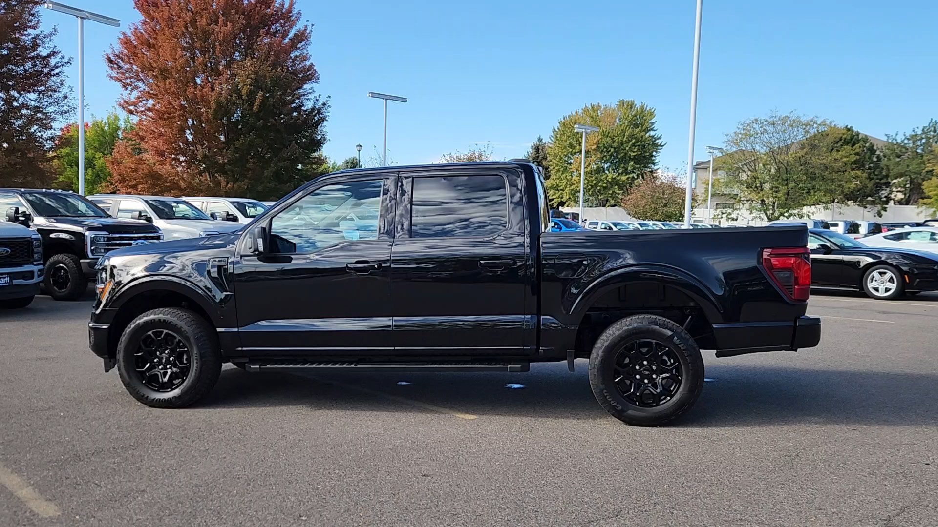 Certified Used 2024 Agate Black Metallic Ford XLT image 22