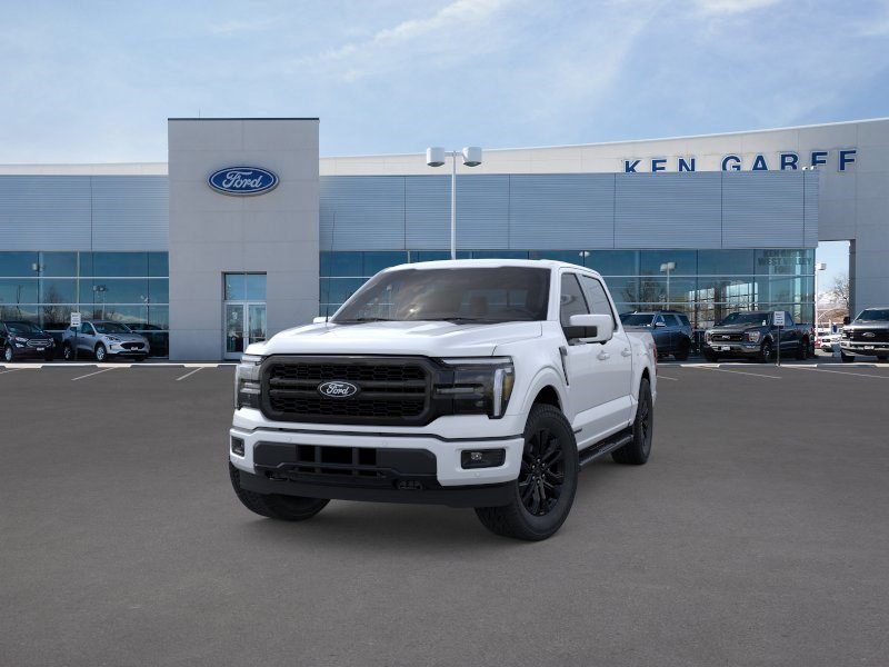 New 2026 Oxford White Ford LARIAT image 2