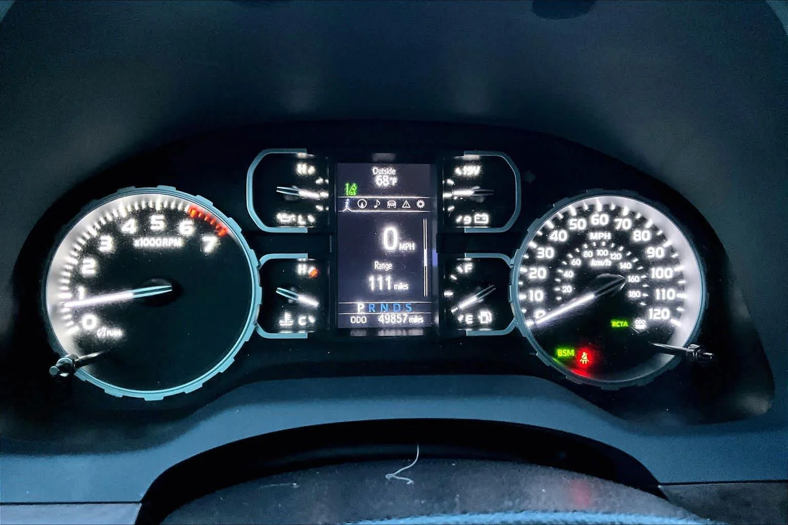 Certified Used 2020 Cavalry Blue Toyota Limited image 24