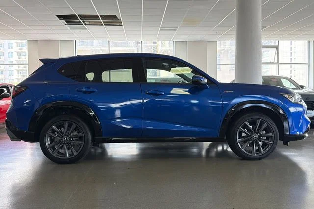 Used 2025 Adriatic Blue Sea Metallic Acura A-Spec Package image 3