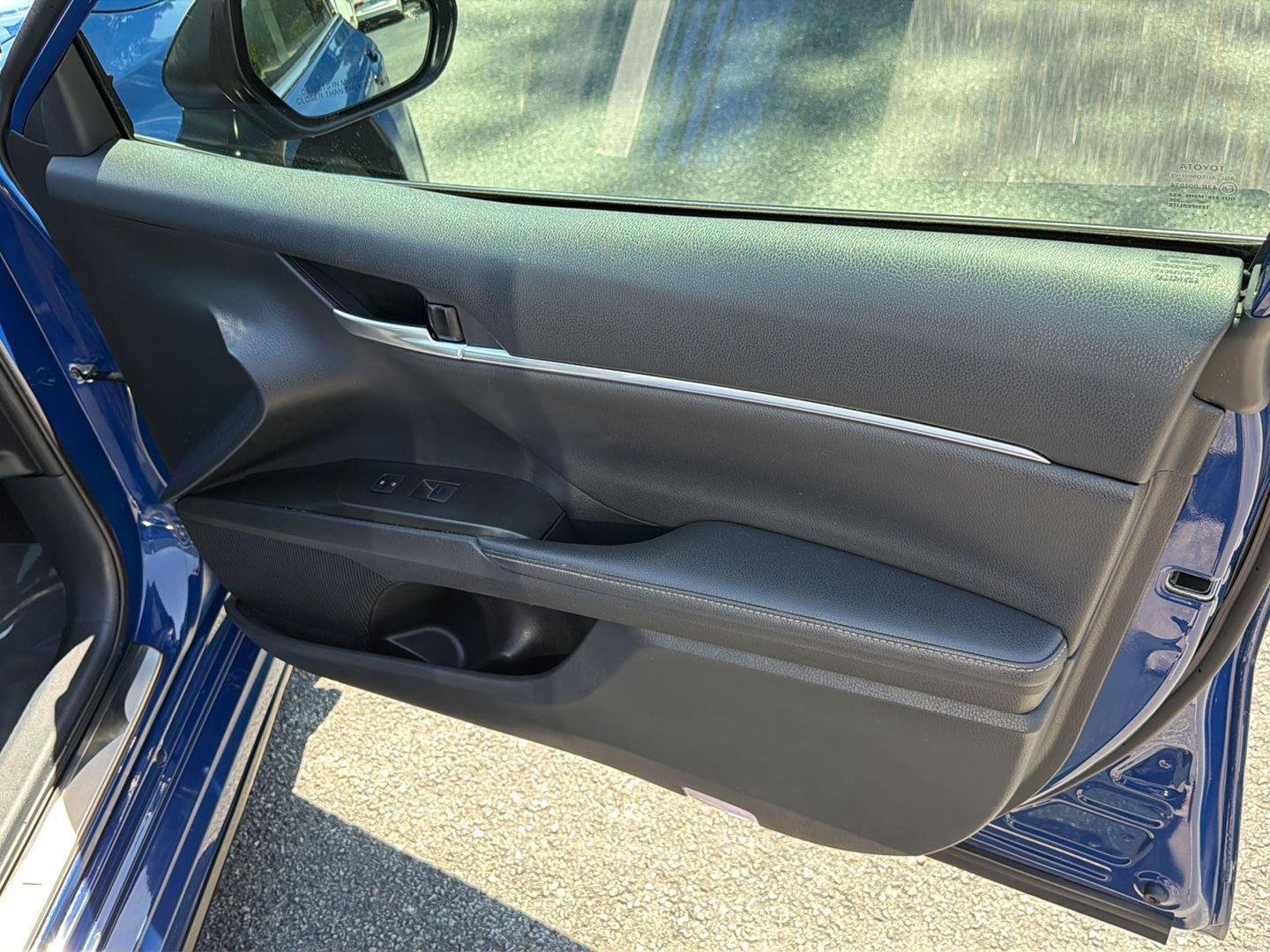 Used 2024 Reservoir Blue Toyota XSE image 14