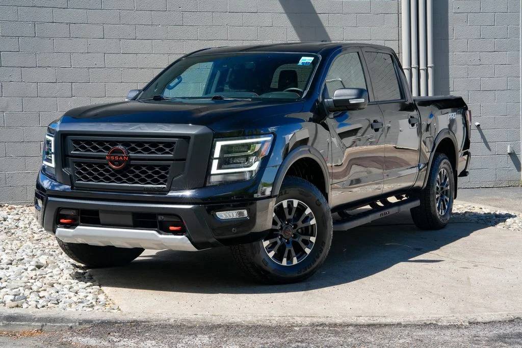 2024 Nissan Titan
