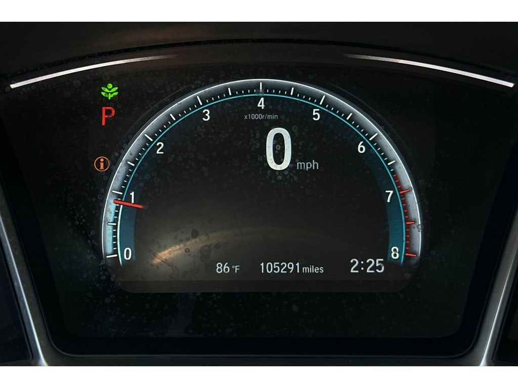 Used 2018 Rallye Red Honda EX image 40