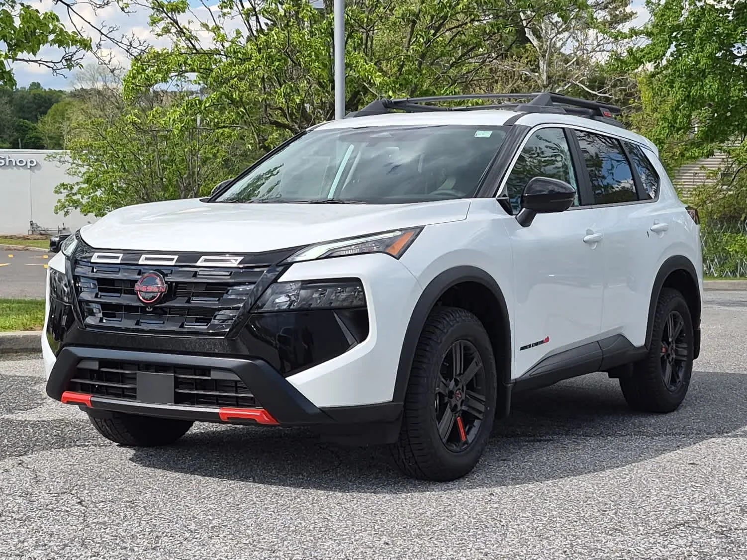 2026 Nissan Rogue Rock Creek