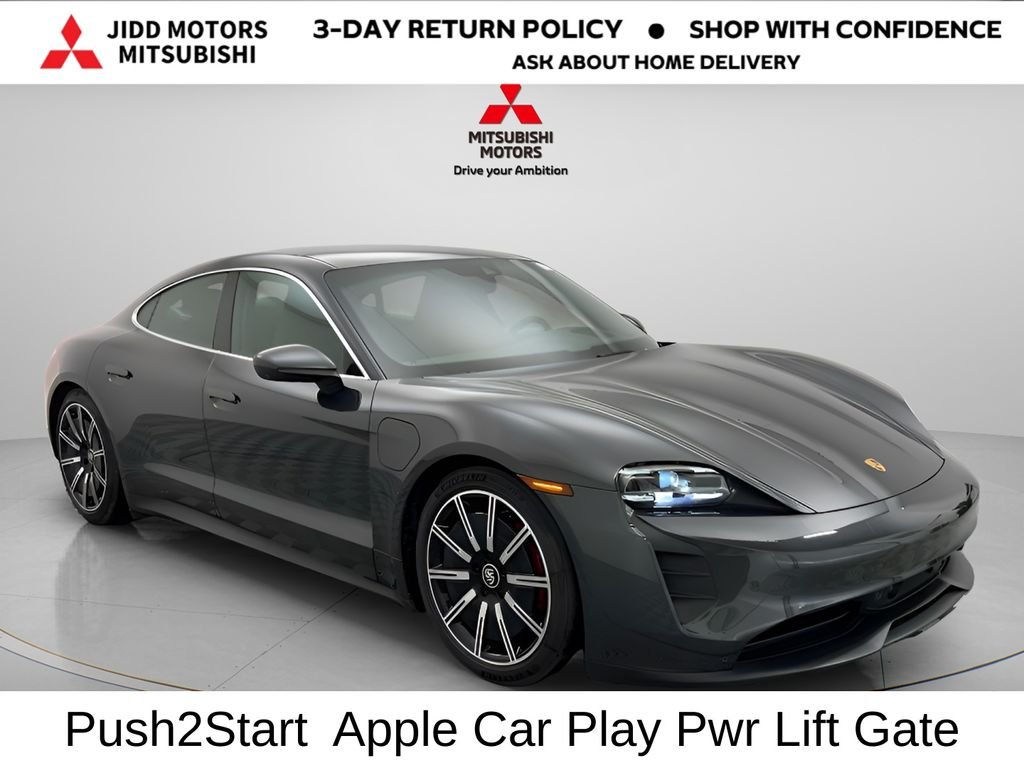 Used 2022 Porsche Taycan S with VIN WP0AB2Y10NSA45395 for sale in Des Plaines, IL